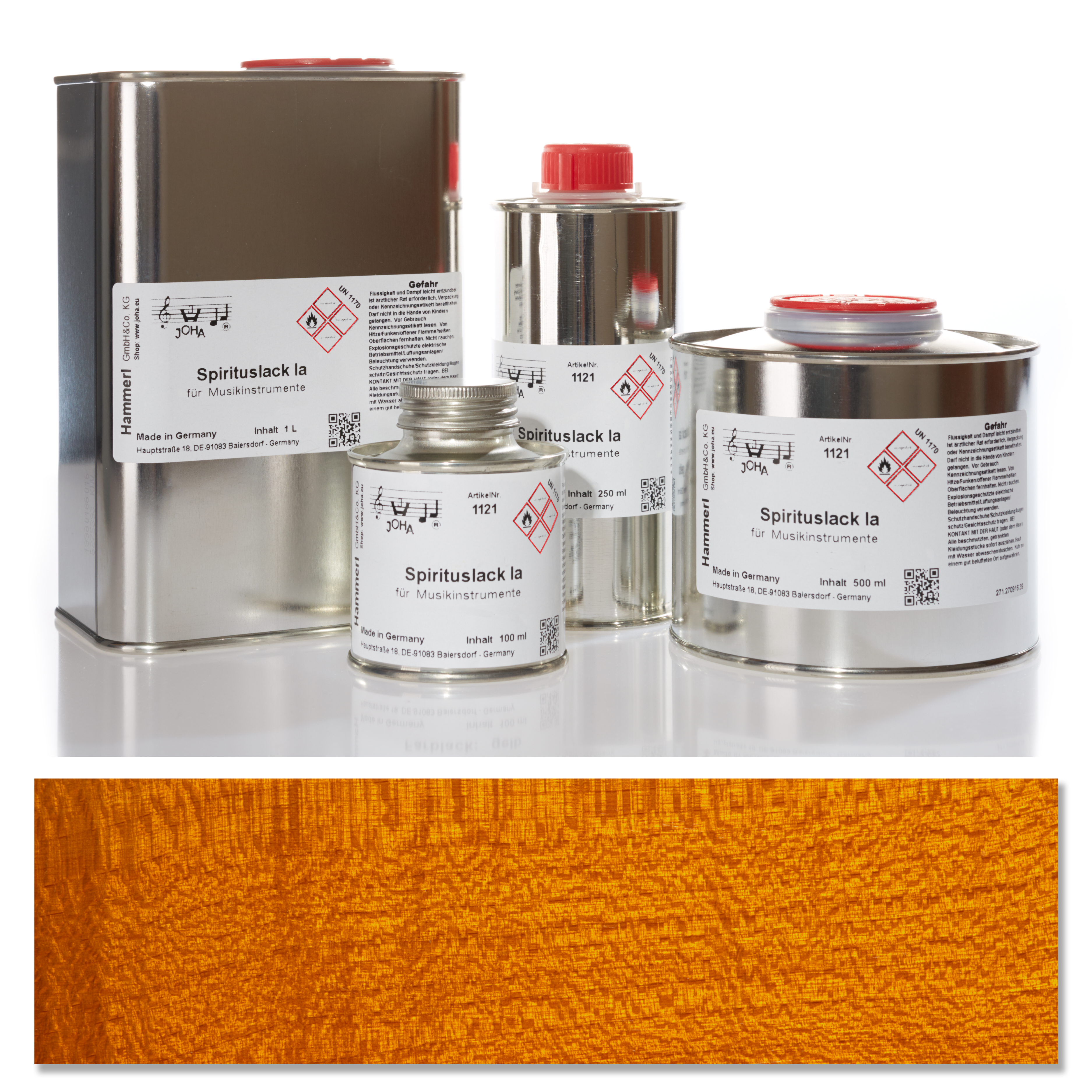 Spirit primer Ia, golden brown