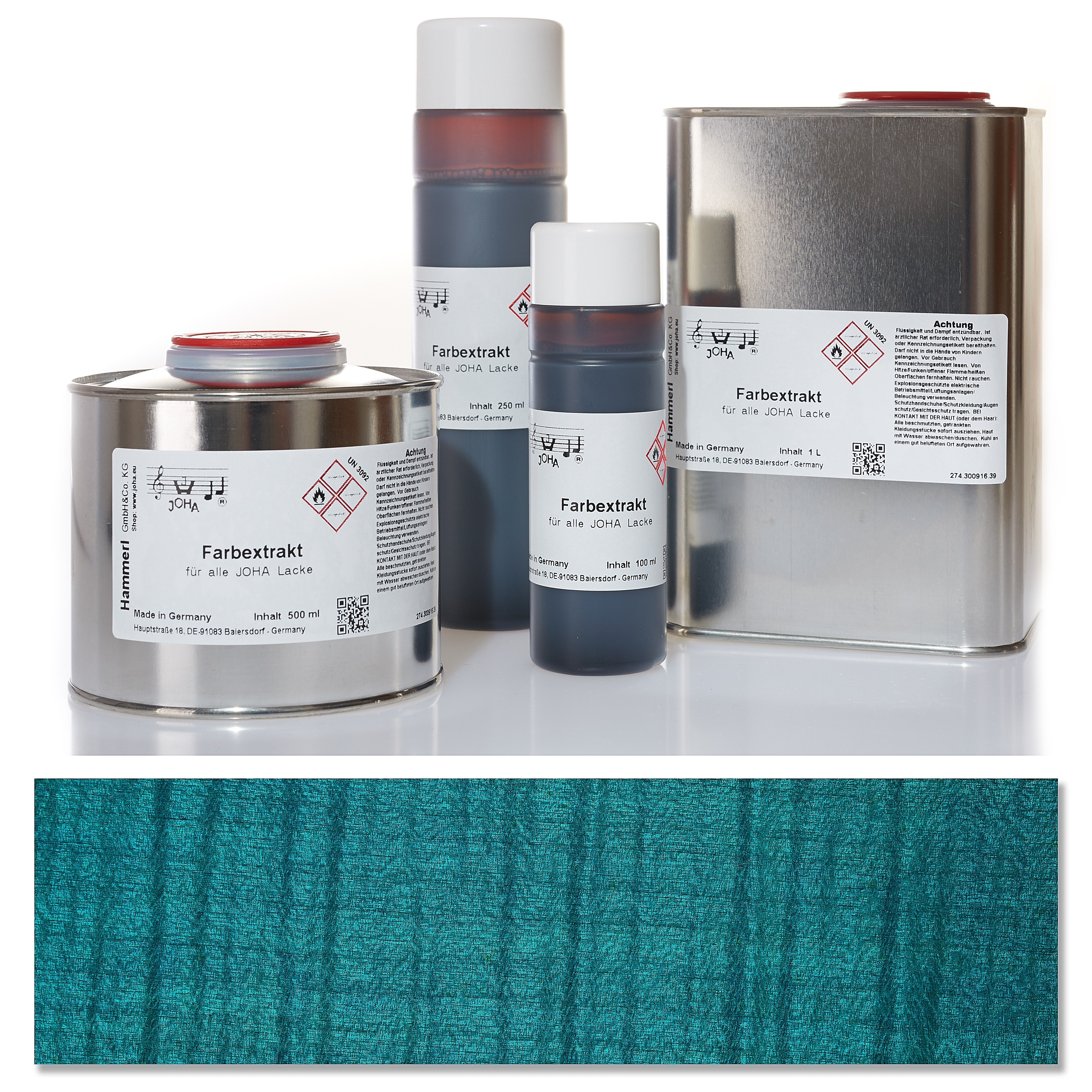 Color extract blue