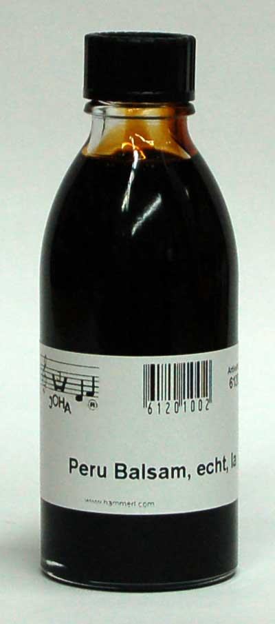Peru balsam, genuine, pure, Ia