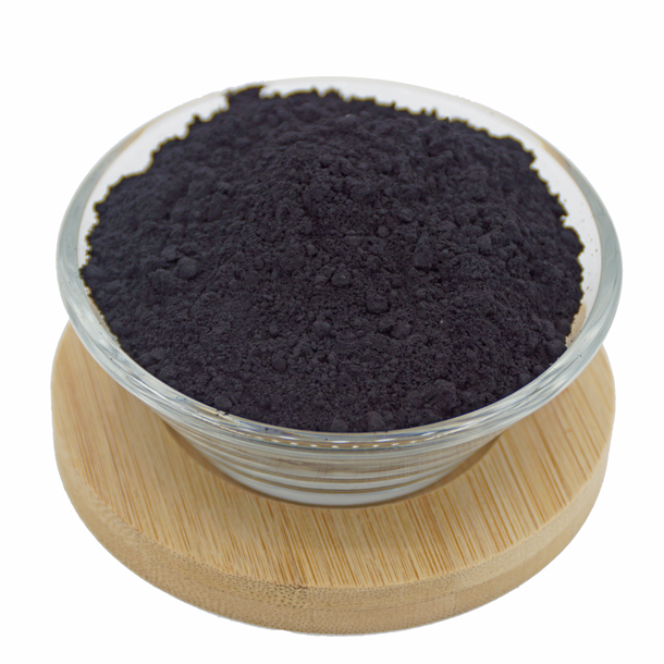 Flame soot black
