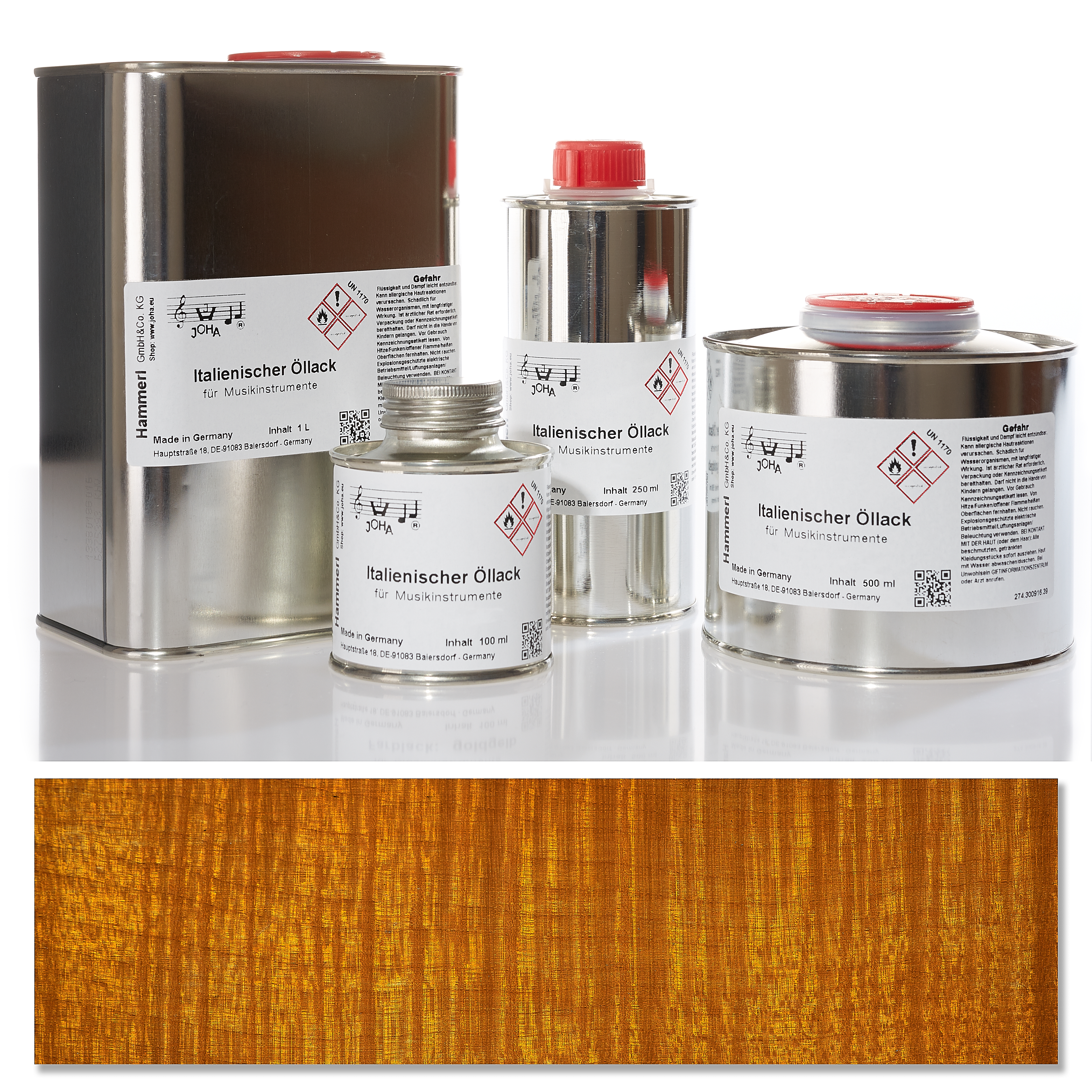 Italian oil varnish, color varnish amber