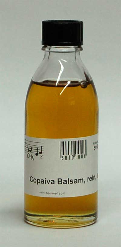 Copaiva balsam, pure, Ia