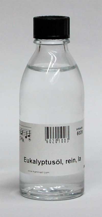 Eucalyptus oil, pure, Ia