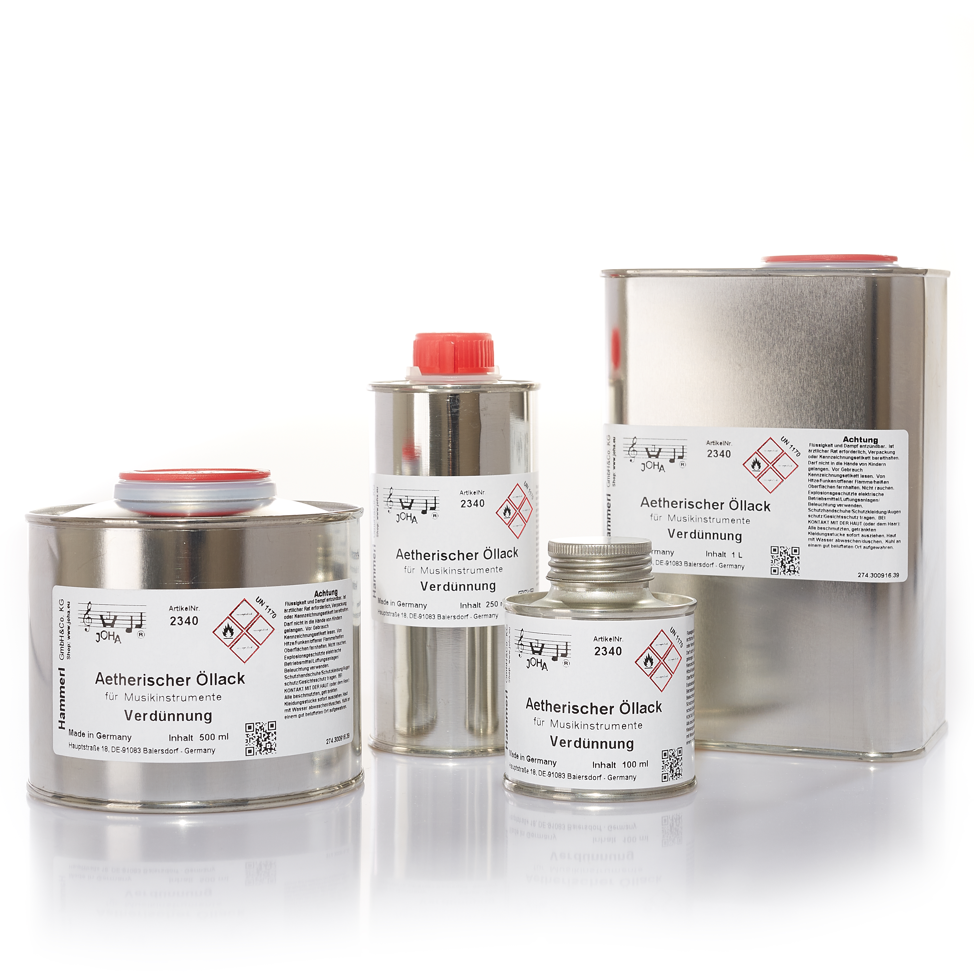 Dilution for volatile oil varnish