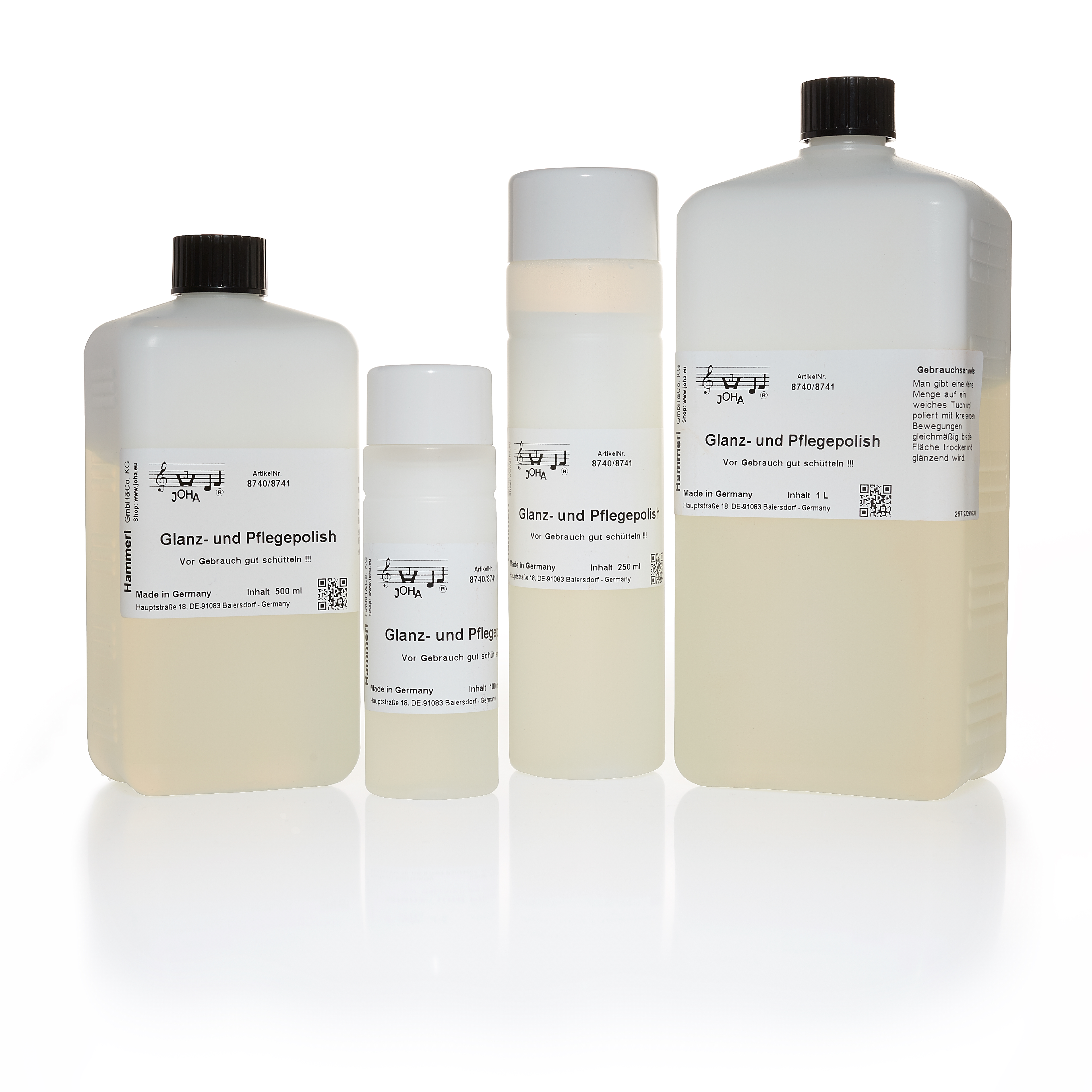 JOHA®  High-gloss cleaning and preserving polish