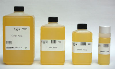 Linseed oil - firnis