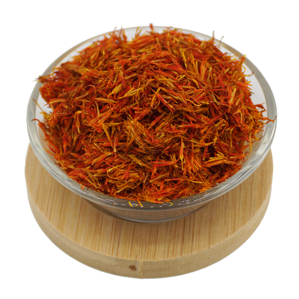 Bastard saffron, yellow to yellowish red