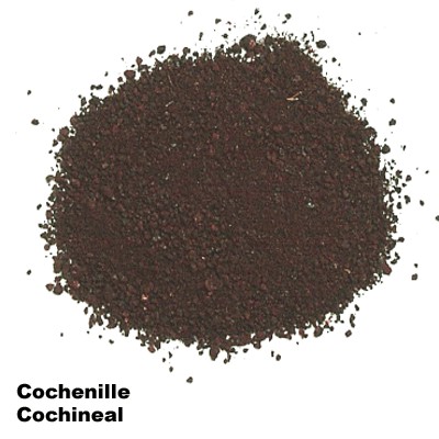 Cochineal, red