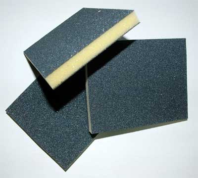 Abrasive cushion
