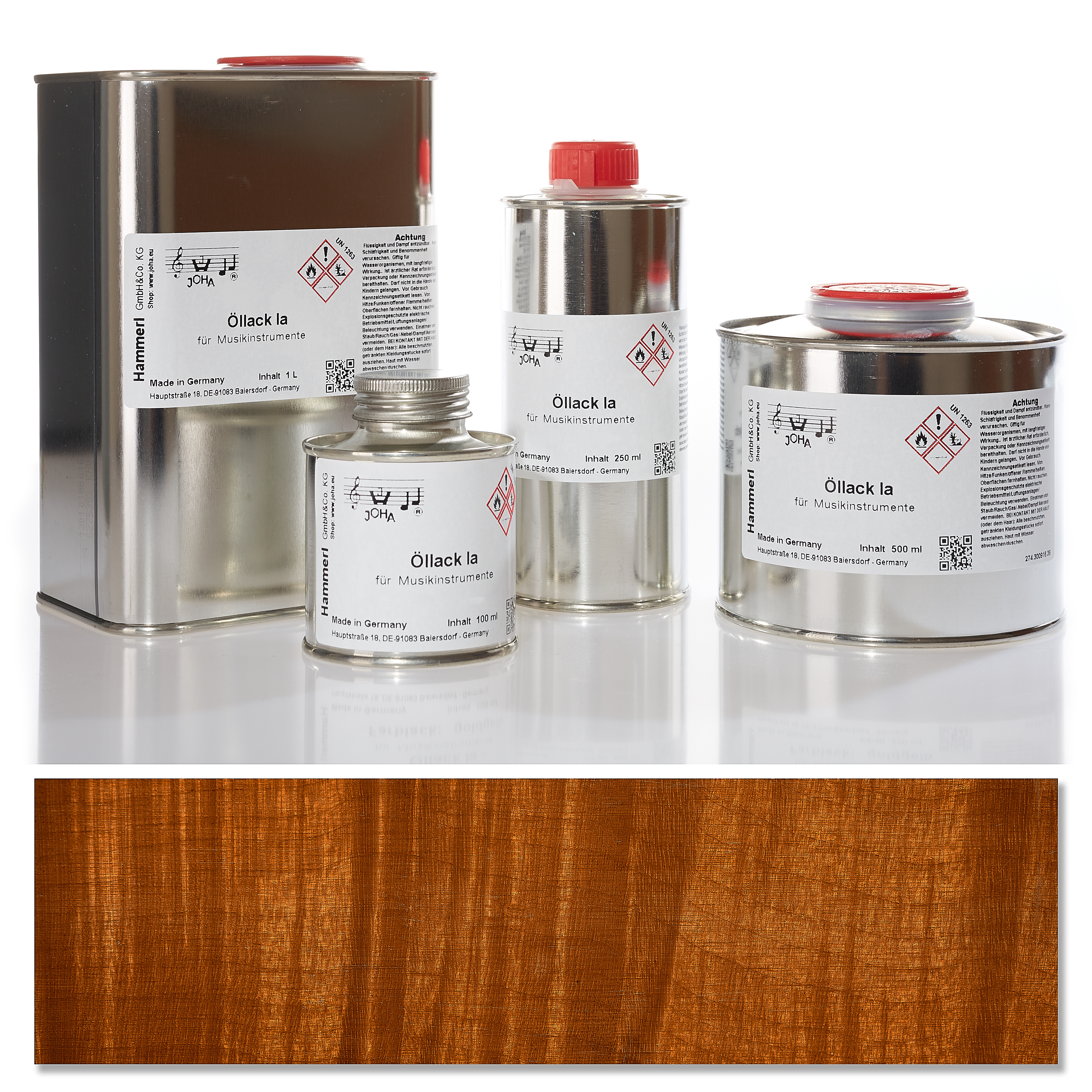 Oil varnish Ia, color varnish golden brown