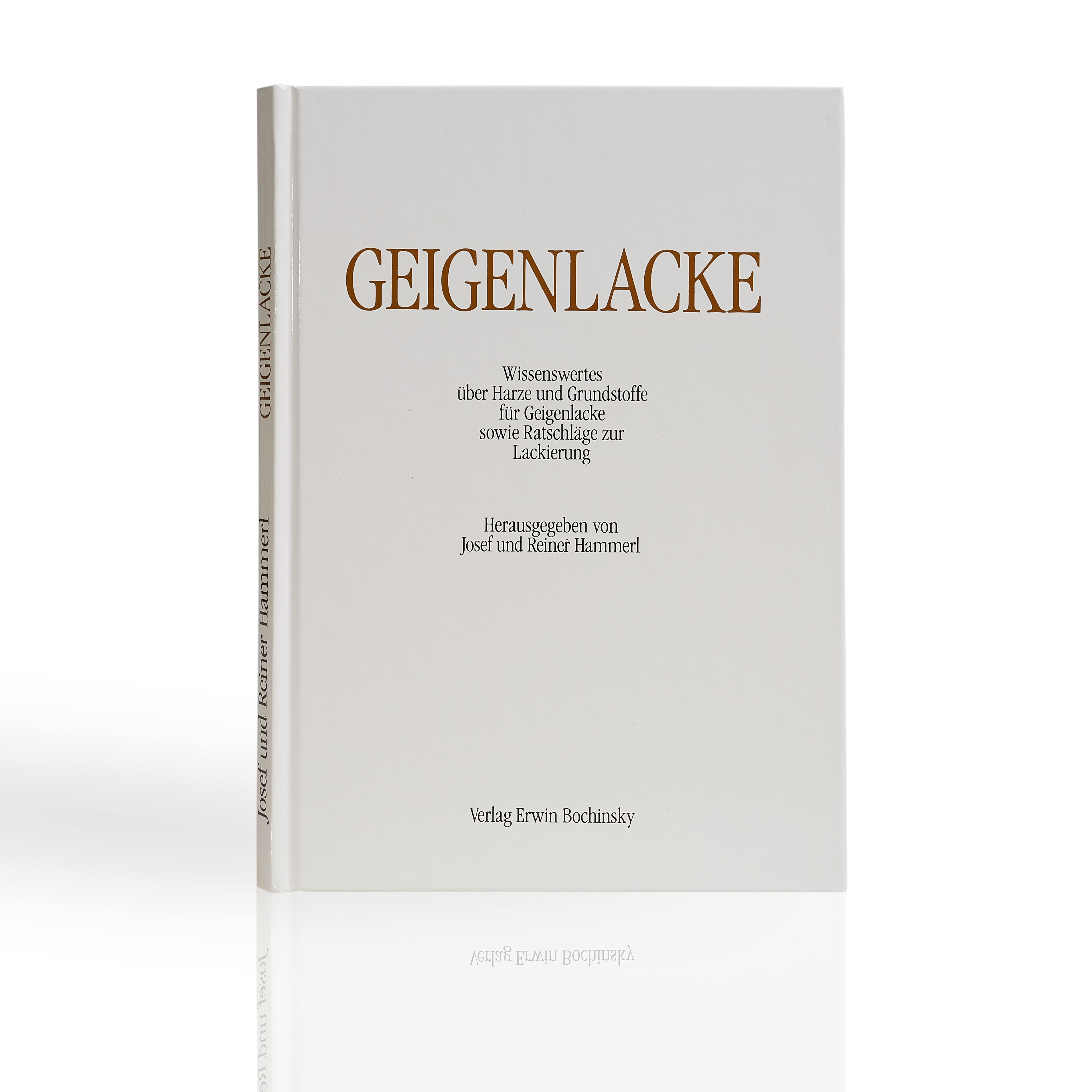 Book  GEIGENLACKE  3. Edition