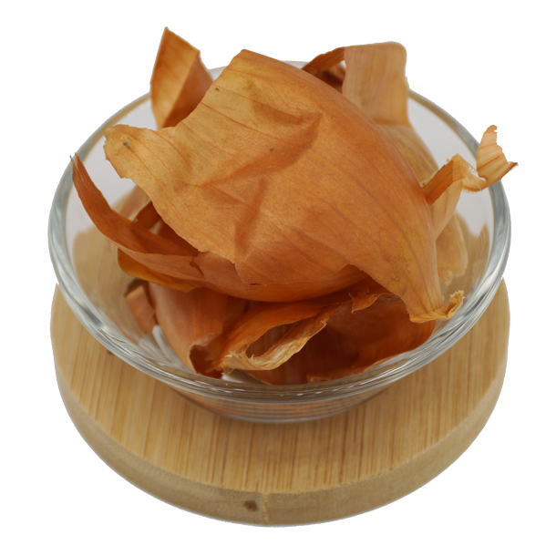 Onion skins, old yellow