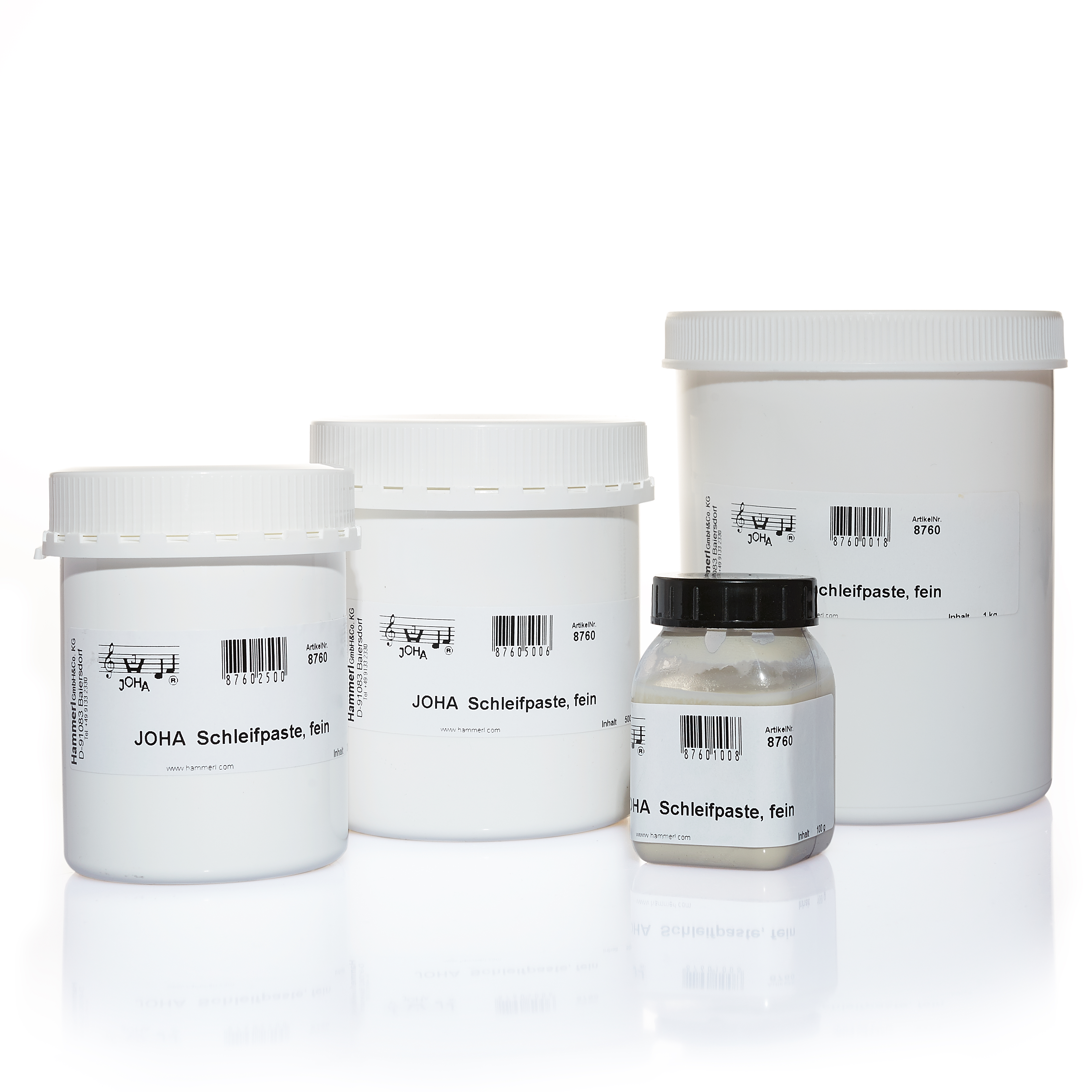 JOHA®  Buffing paste, fine