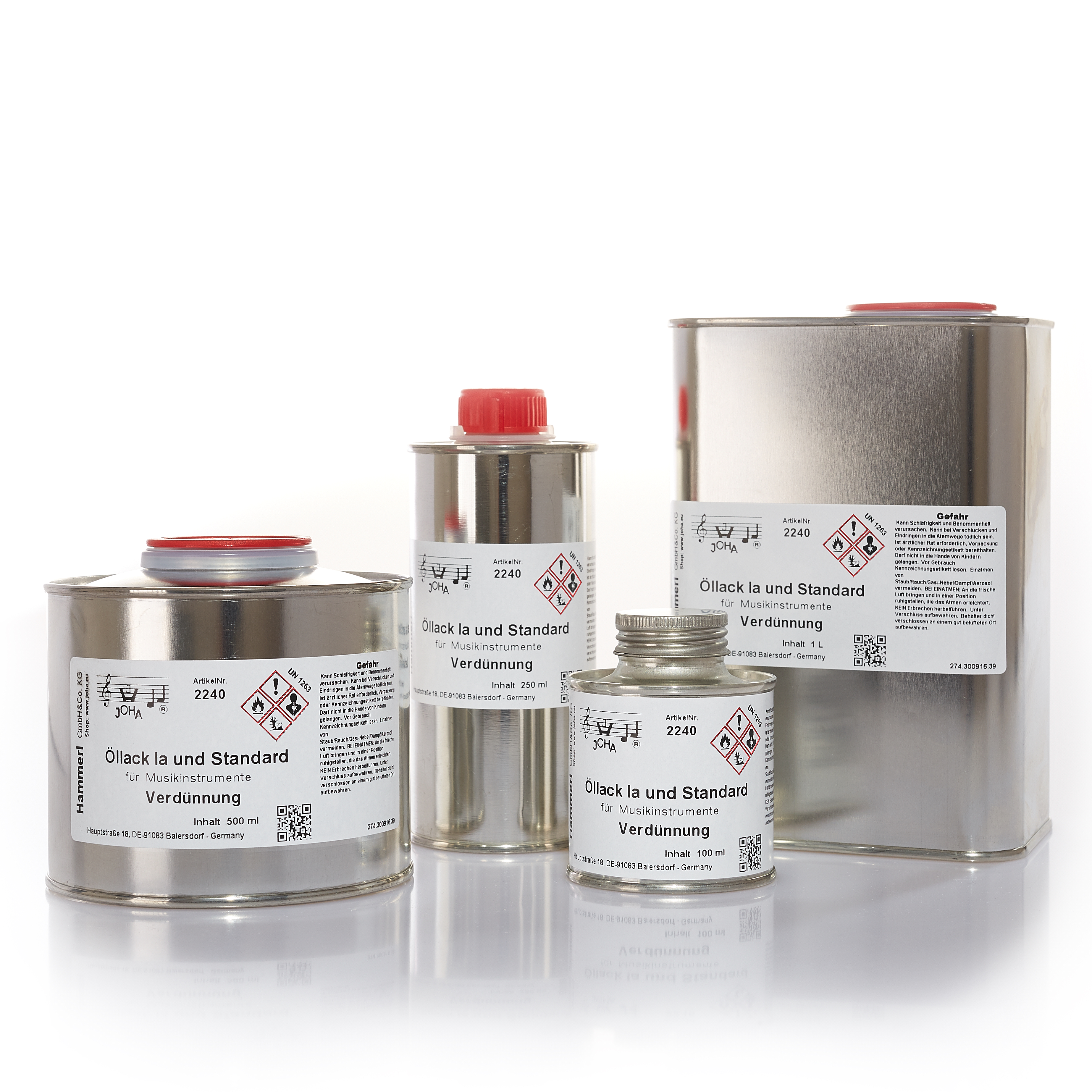Oil varnish dilution