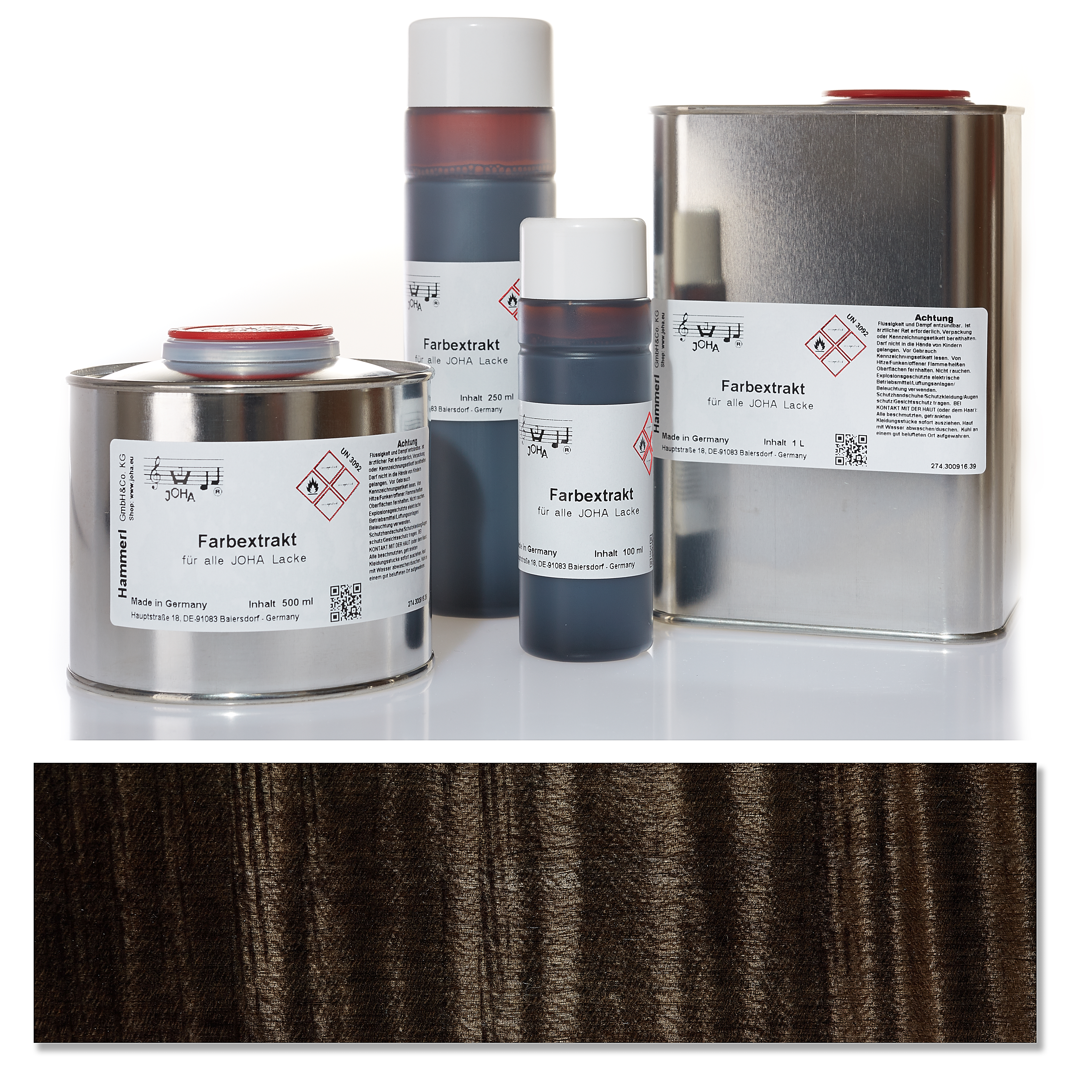 Color extract black