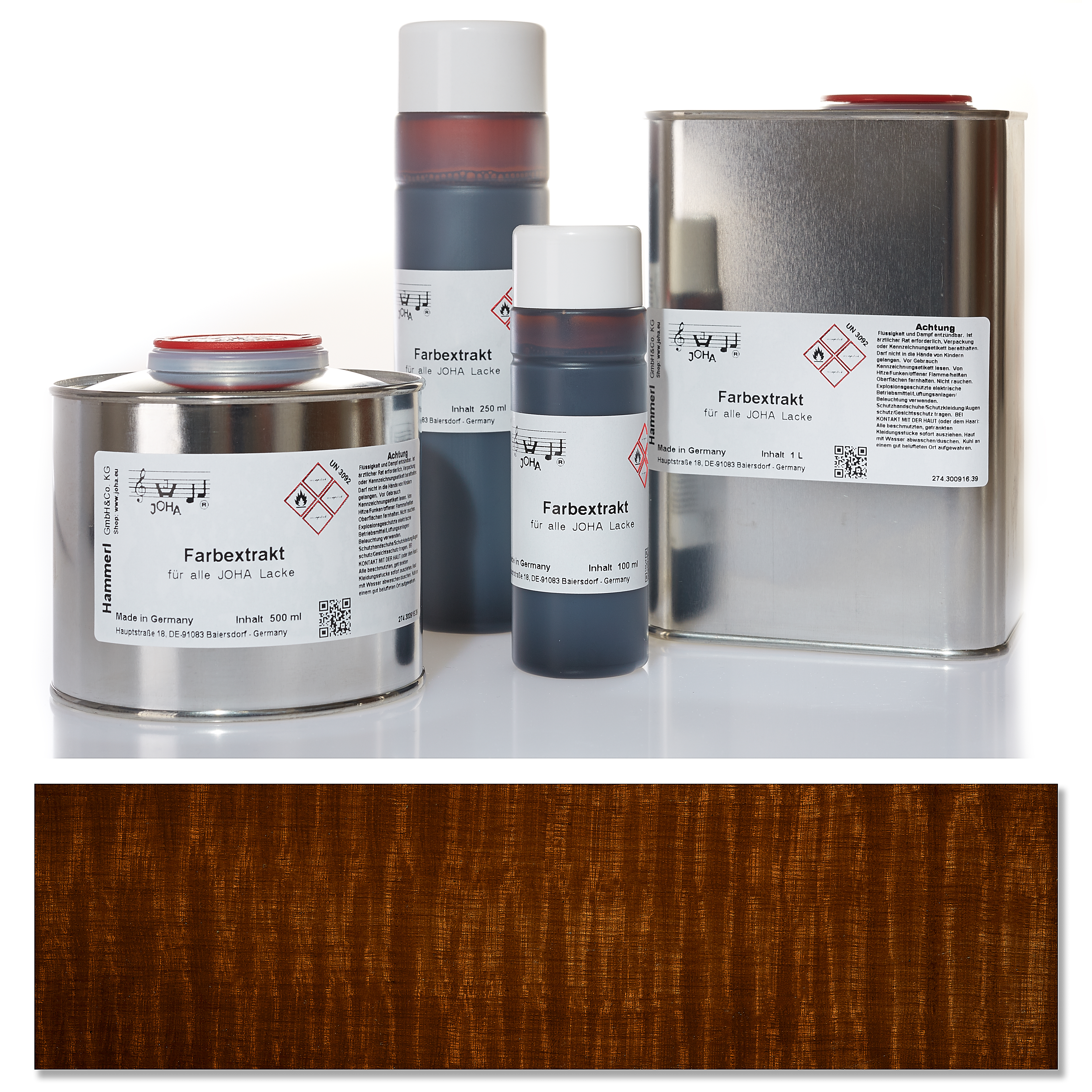 Color extract brown