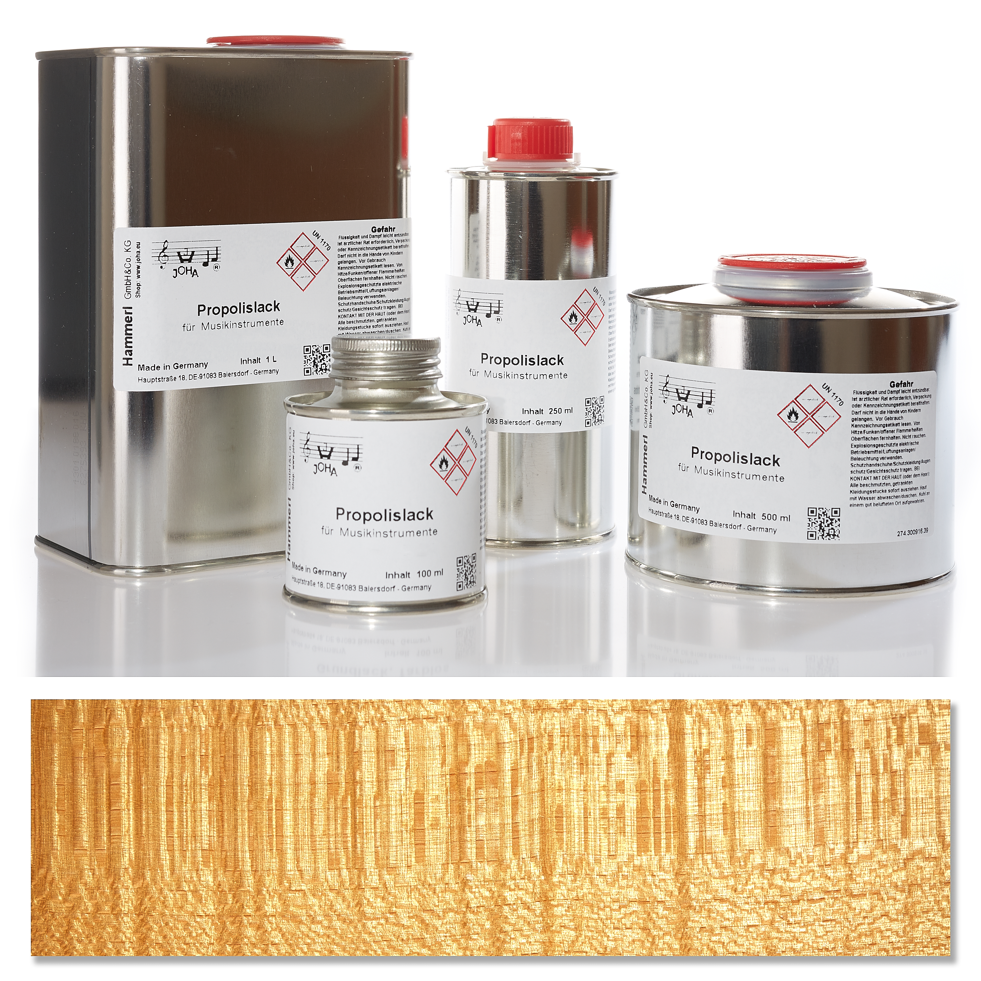 Propolis Überzuglack natur,
