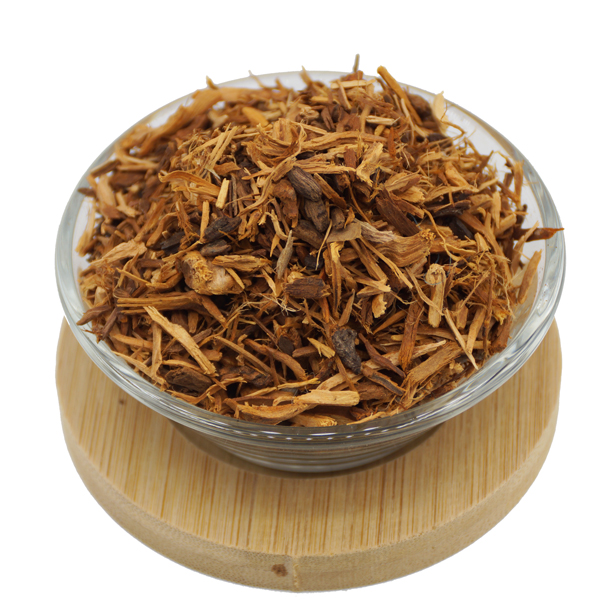 Rathany root, red