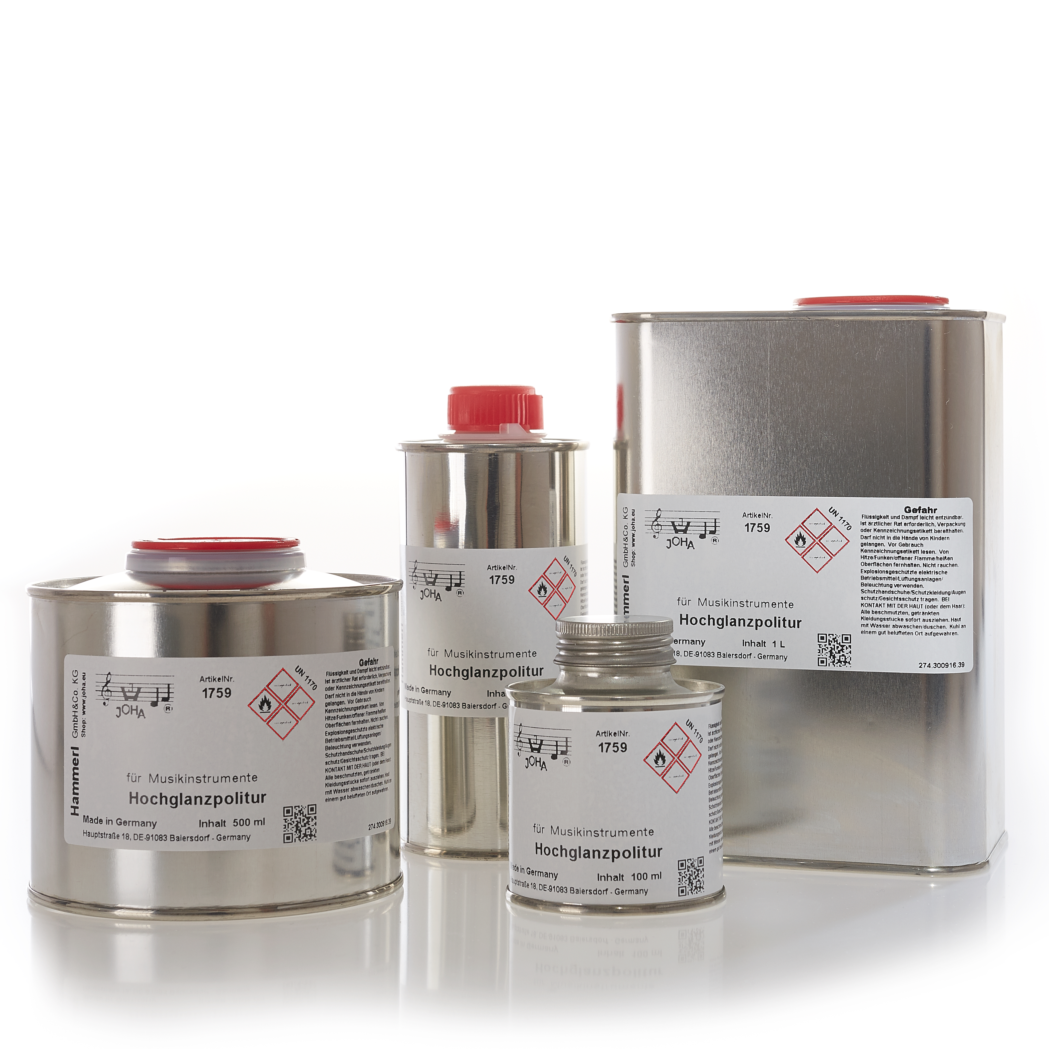 High polish coating