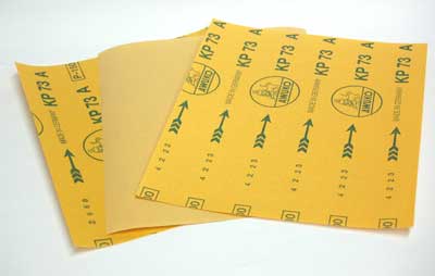 Abrasive paper