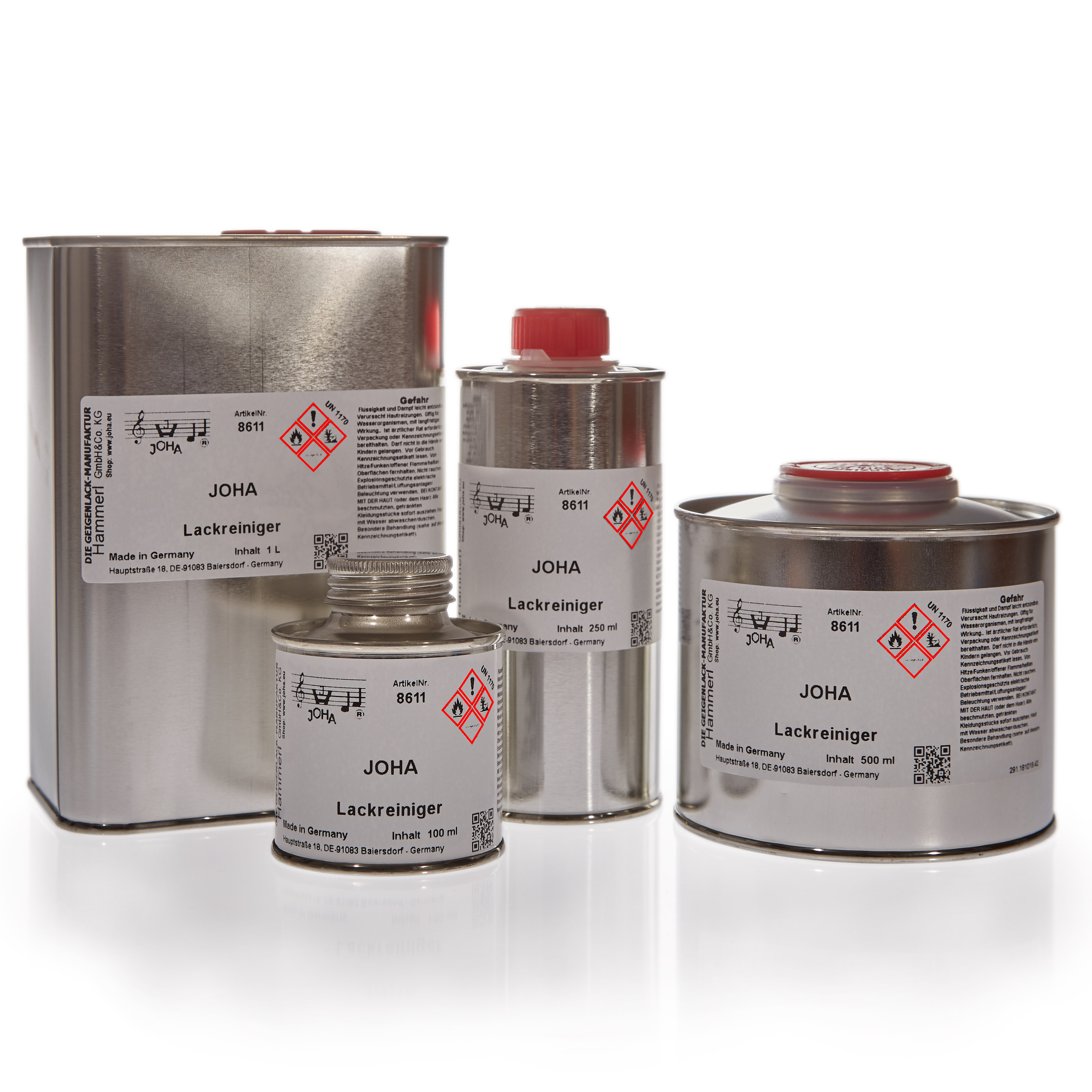 JOHA®  Varnish cleaner