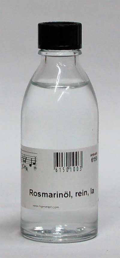 Oil of rosemary, pure, Ia