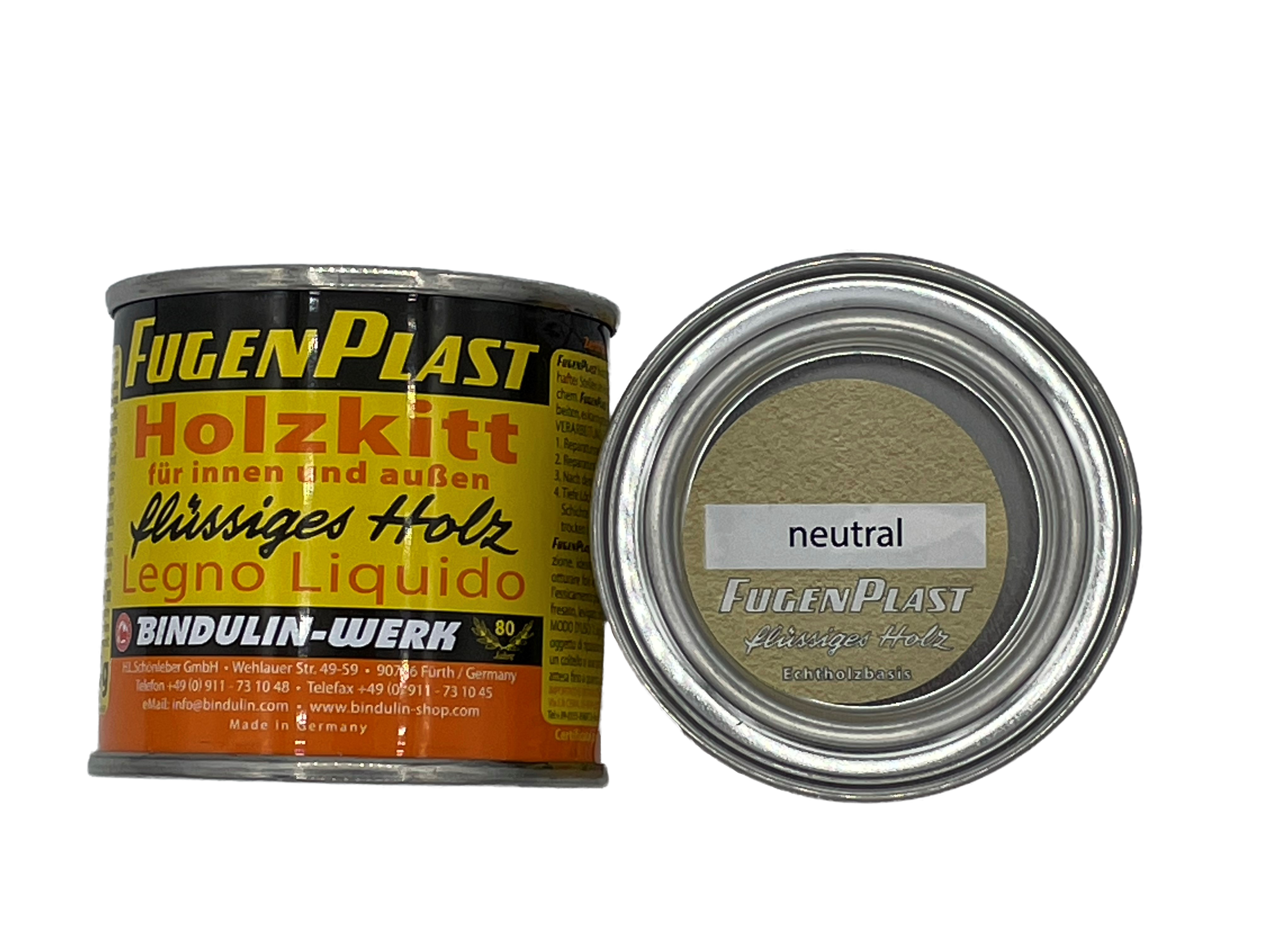 Wood cement, neutral