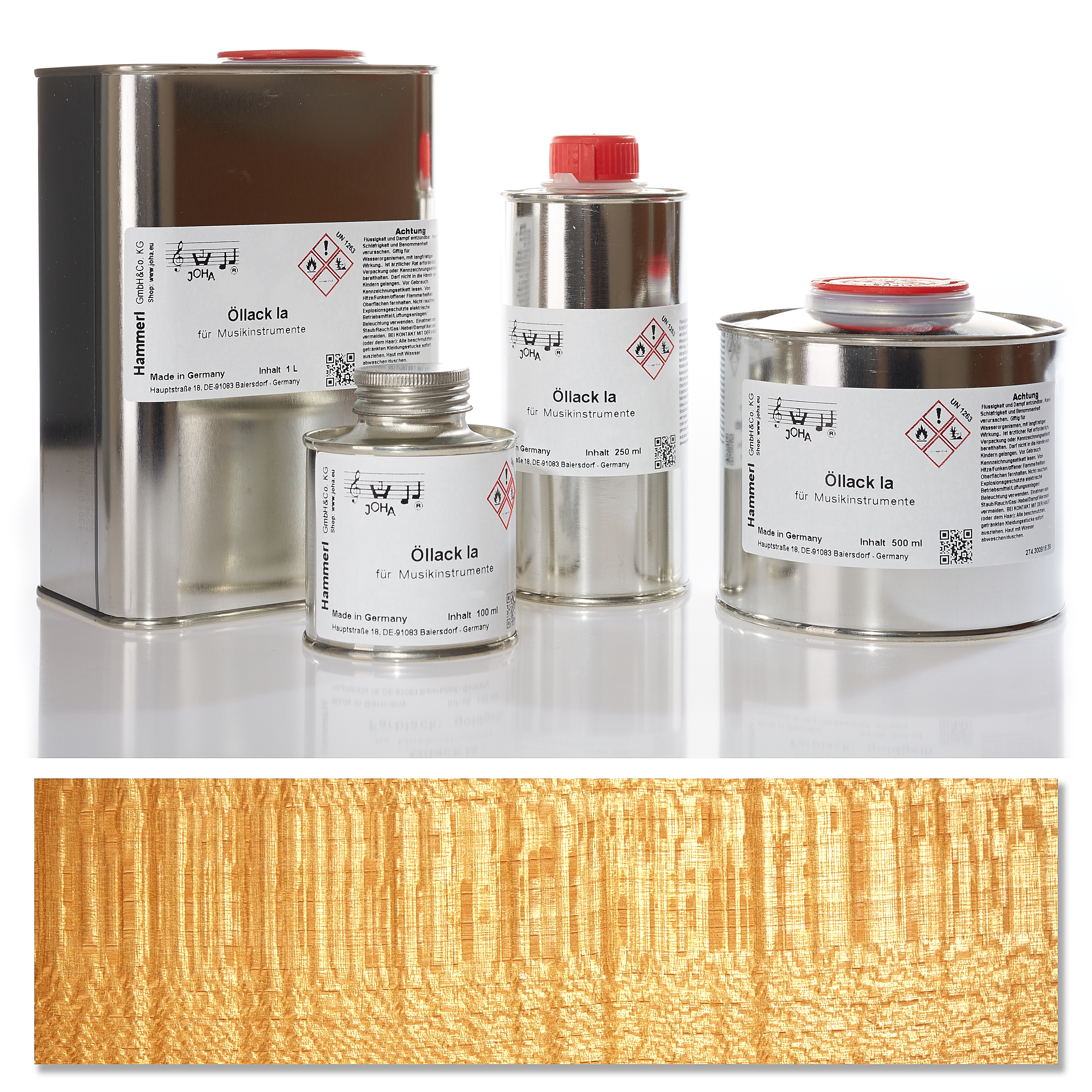 Oil varnish Ia, primer colorless