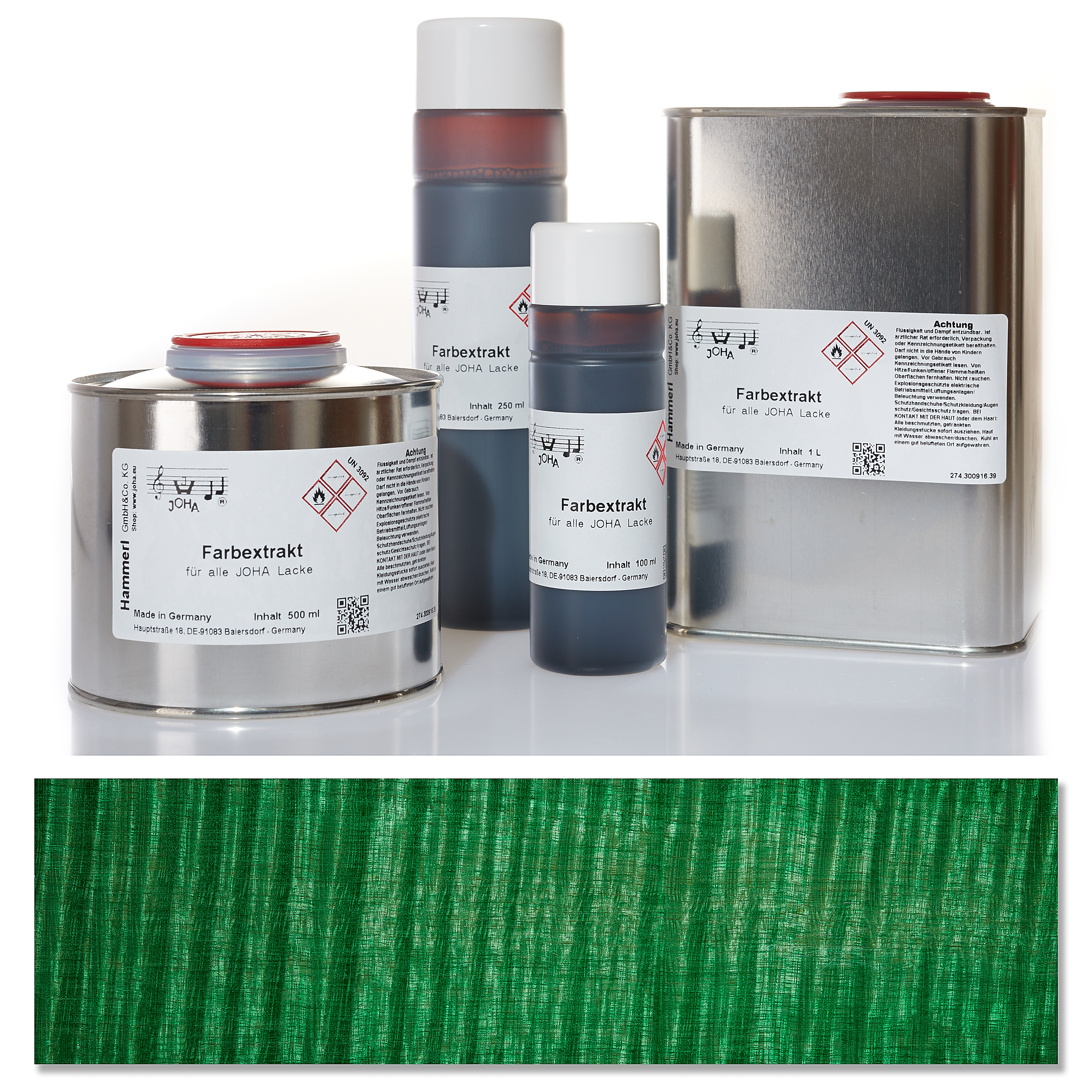 Color extract green