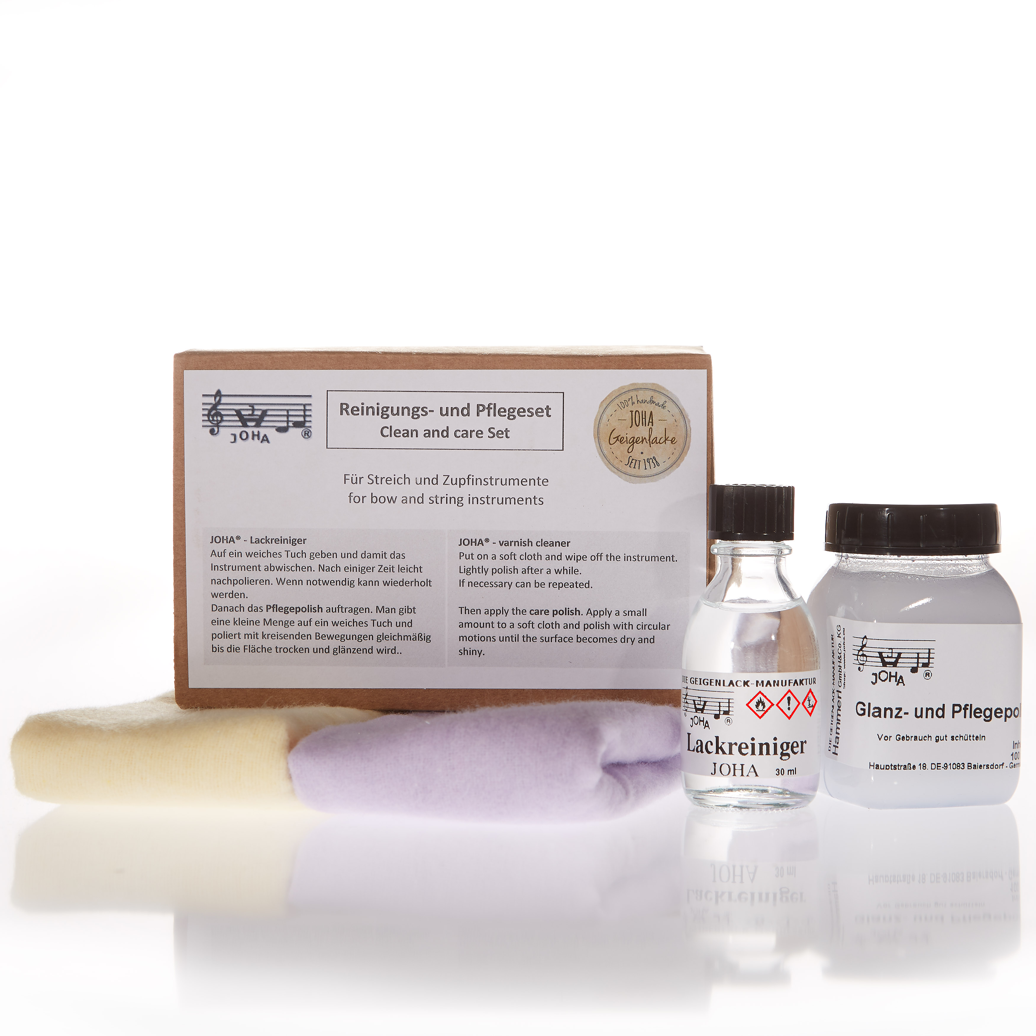 JOHA®  Cleaning and care set